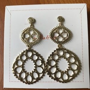 Stella and Dot Earrings